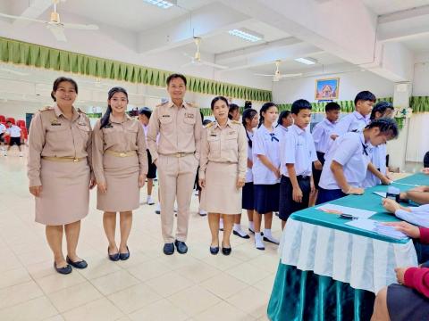 กิจกรรมเลือกตั้งสภานักเรียน ประจำปีการศึกษา 2568