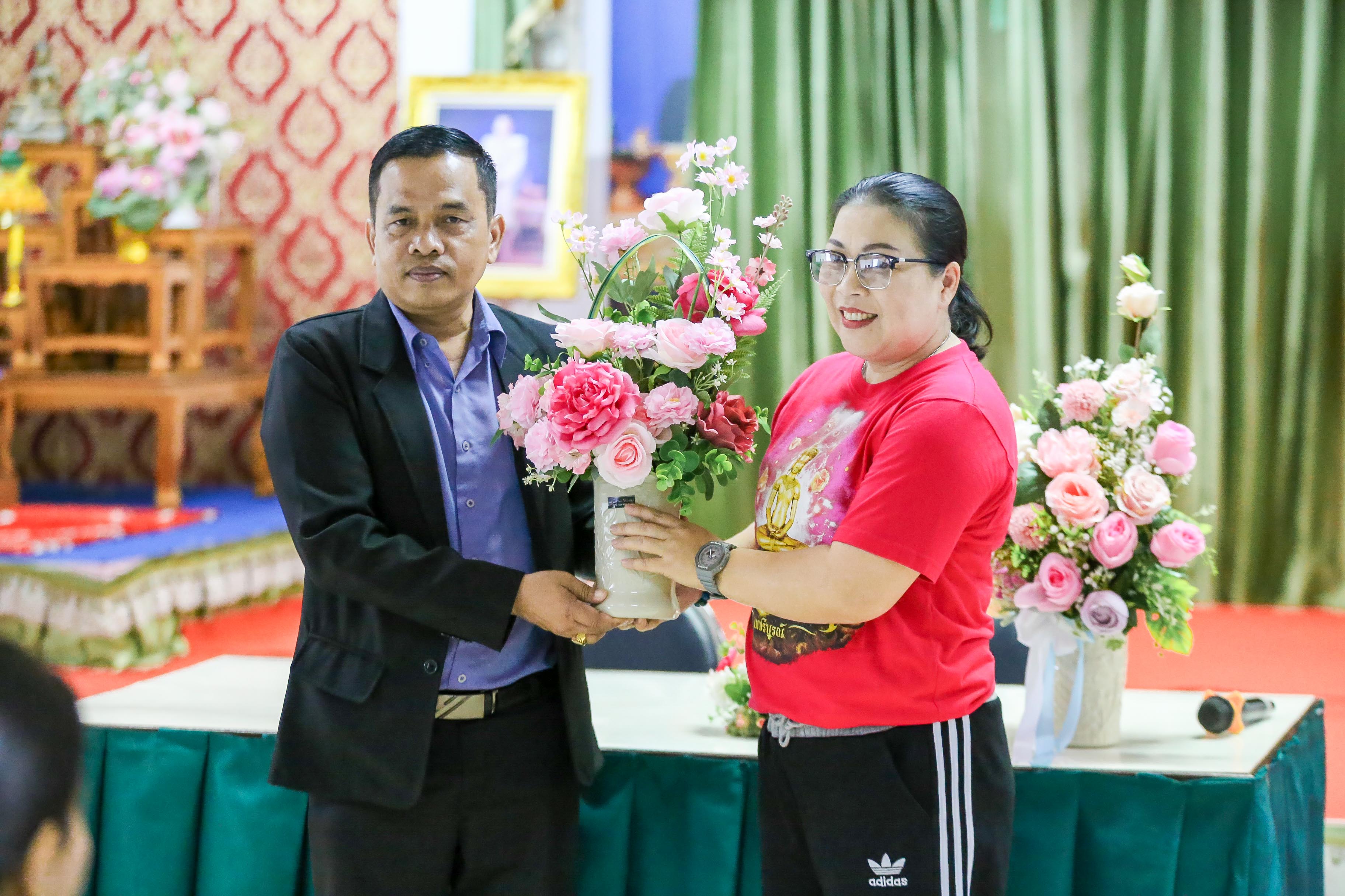 ต้อนรับรองผู้อำนวยการสถานศึกษา