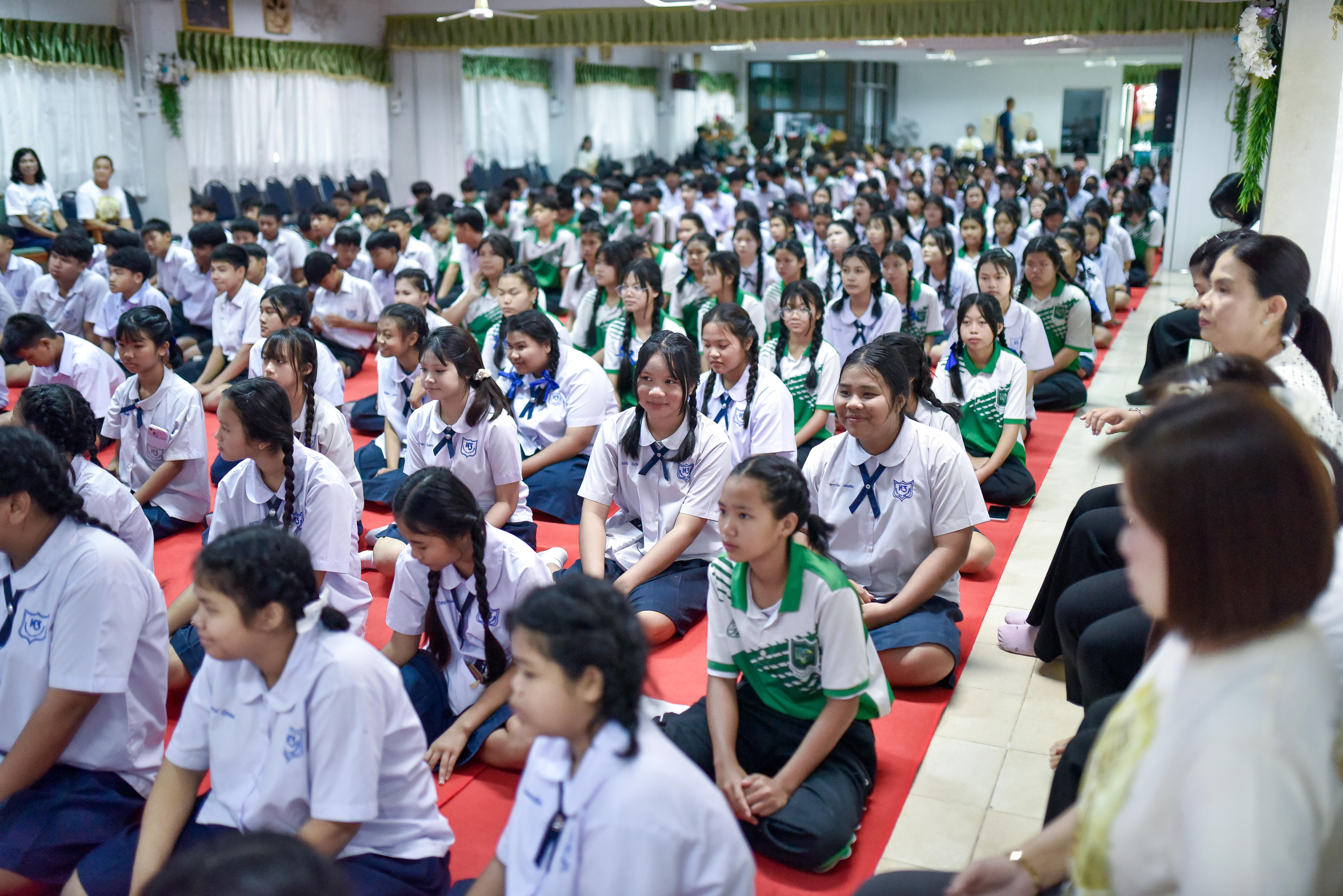 📢 โรงเรียนเทศบาล ๓ (ชาญวิทยา) จัดอบรมหลักสูตร “วิถีสมาธิ”