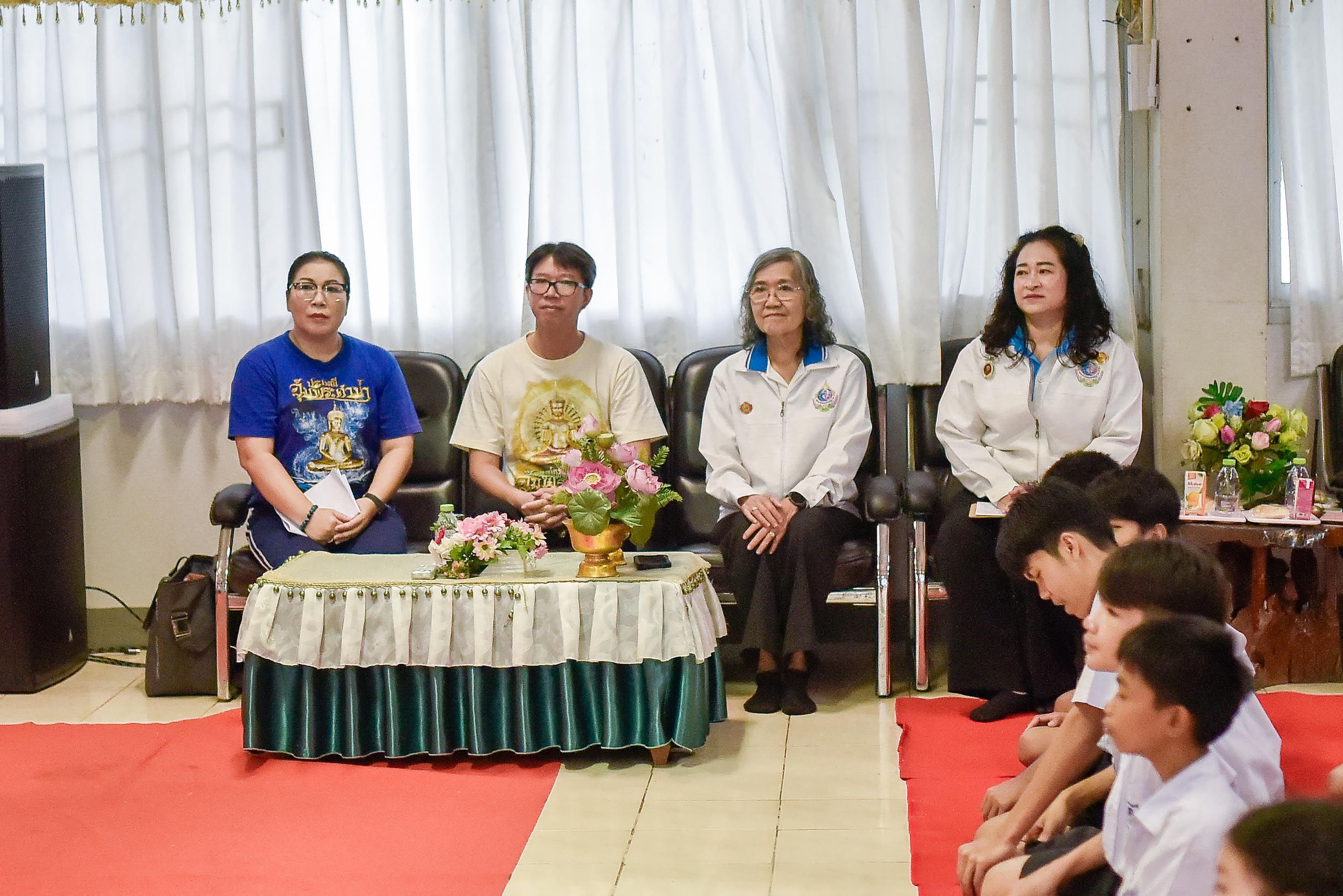 📢 โรงเรียนเทศบาล ๓ (ชาญวิทยา) จัดอบรมหลักสูตร “วิถีสมาธิ”