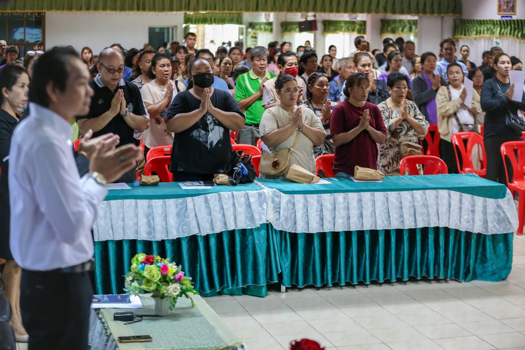 กิจกรรมประชุมผู้ปกครองนักเรียน ประจำภาคเรียนที่ ๑ ปีการศึกษา ๒๕๖๙ 