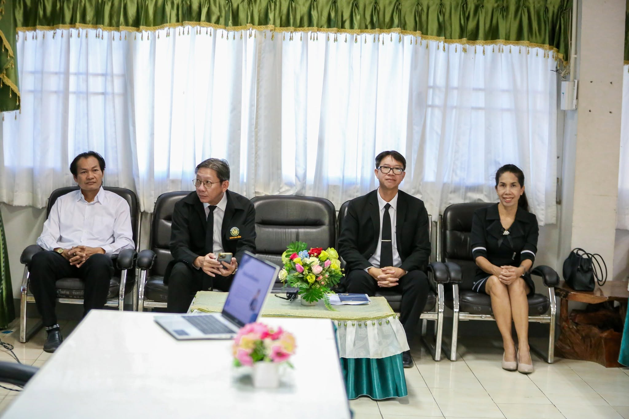 กิจกรรมประชุมผู้ปกครองนักเรียน ประจำภาคเรียนที่ ๑ ปีการศึกษา ๒๕๖๙ 