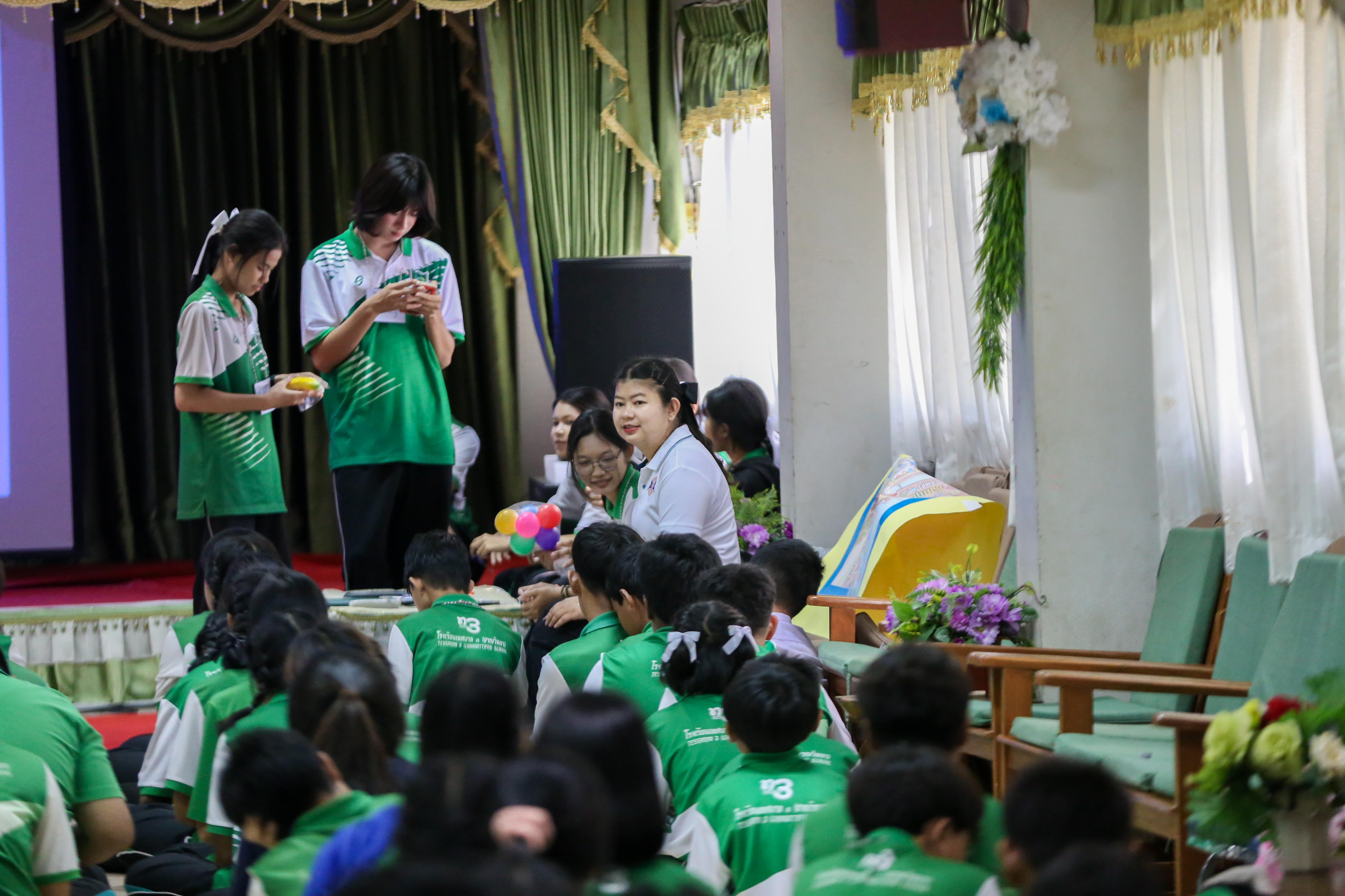 กิจกรรม English Camp ประจำปีการศึกษา 2569