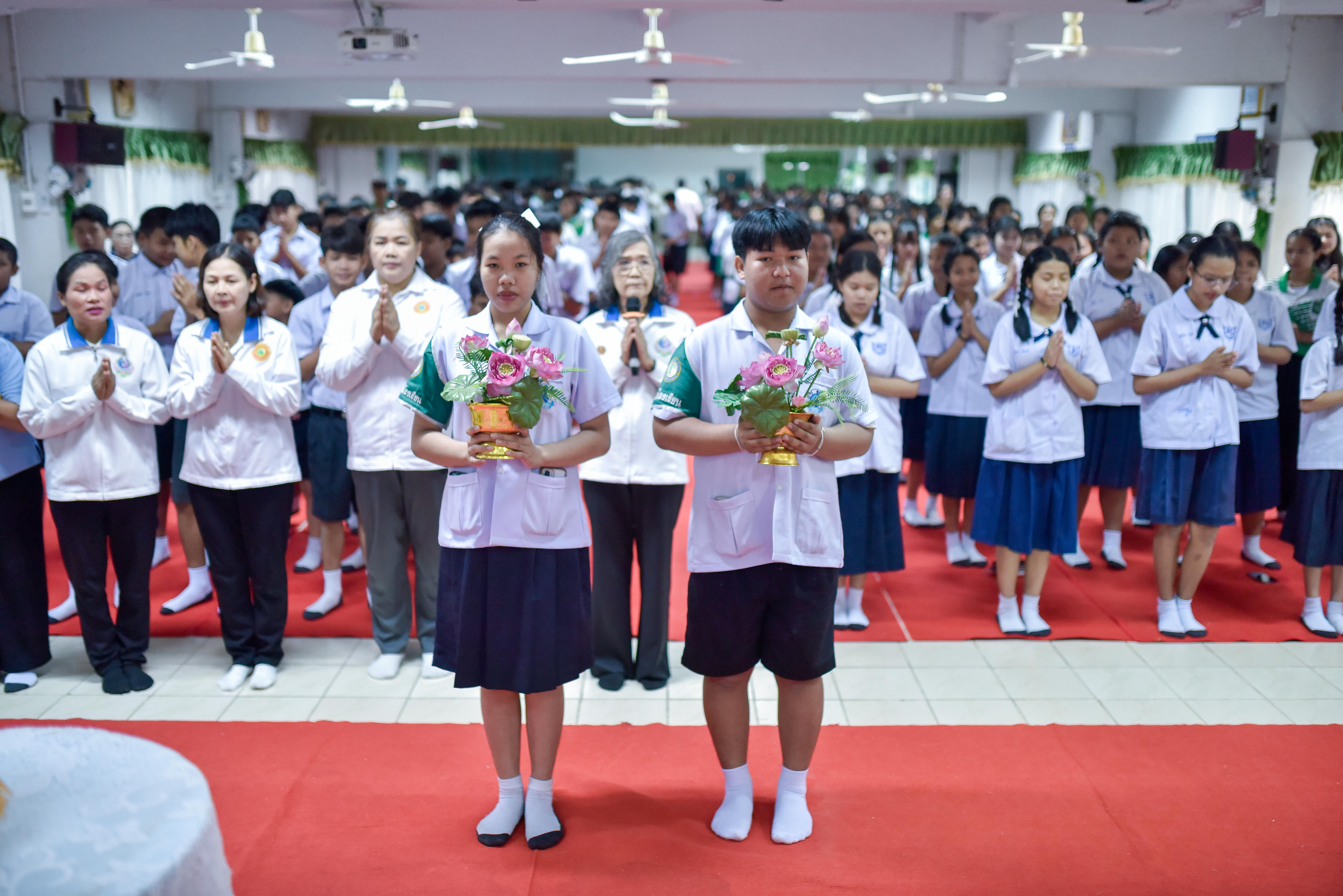 📢 โรงเรียนเทศบาล ๓ (ชาญวิทยา) จัดอบรมหลักสูตร “วิถีสมาธิ”