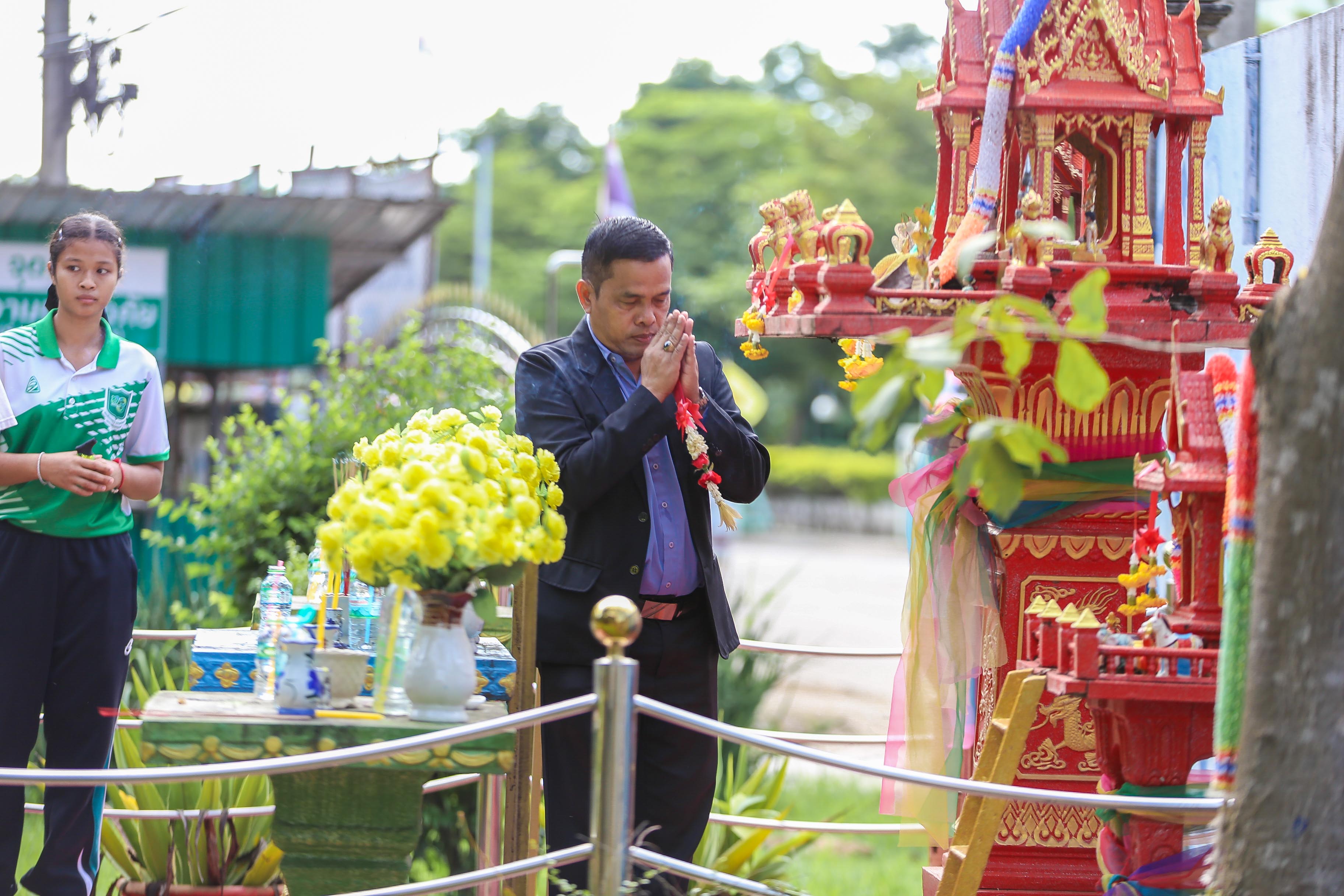 ต้อนรับรองผู้อำนวยการสถานศึกษา