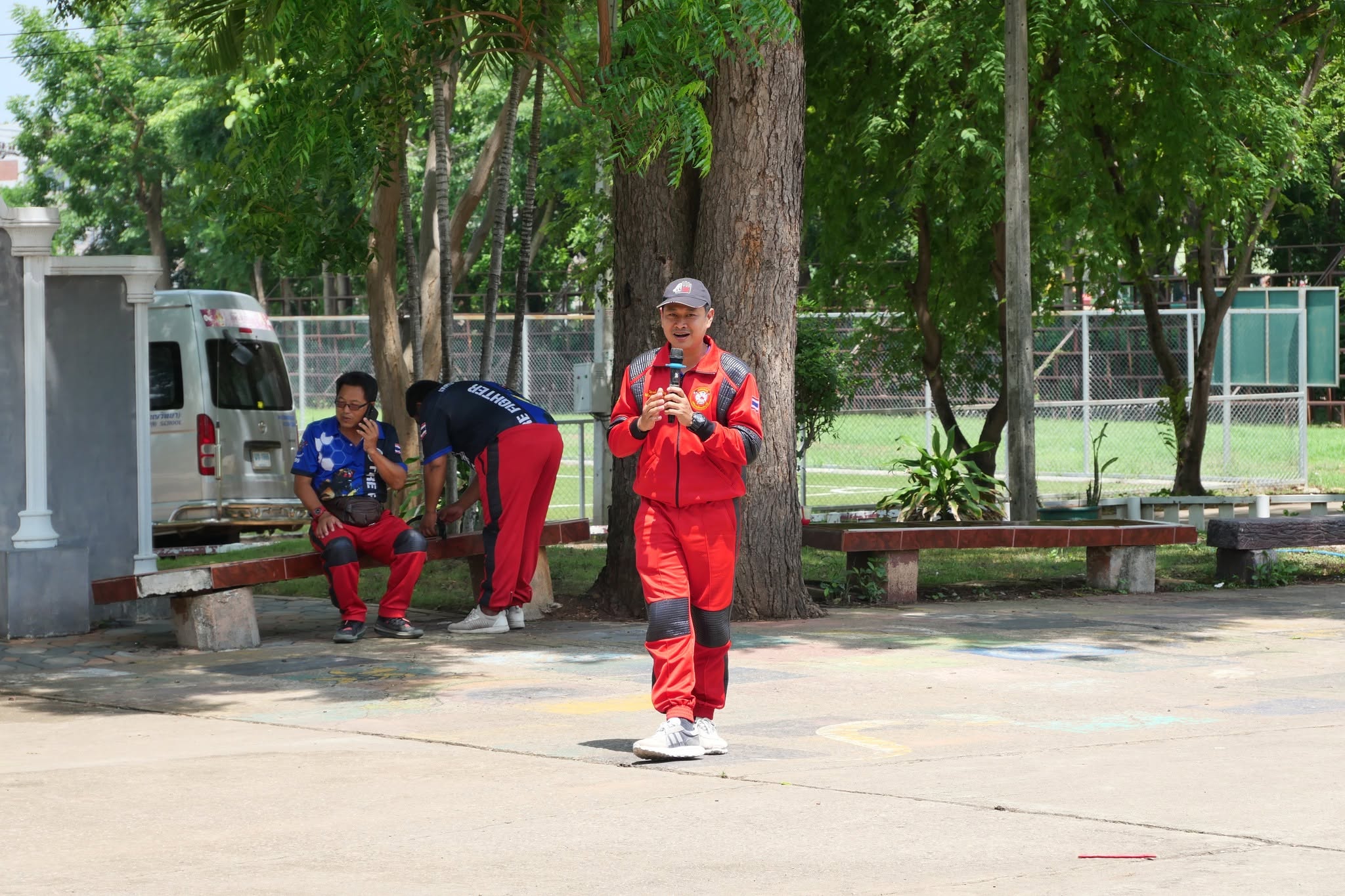 อบรมให้ความรู้เกี่ยวกับอัคคีภัย 