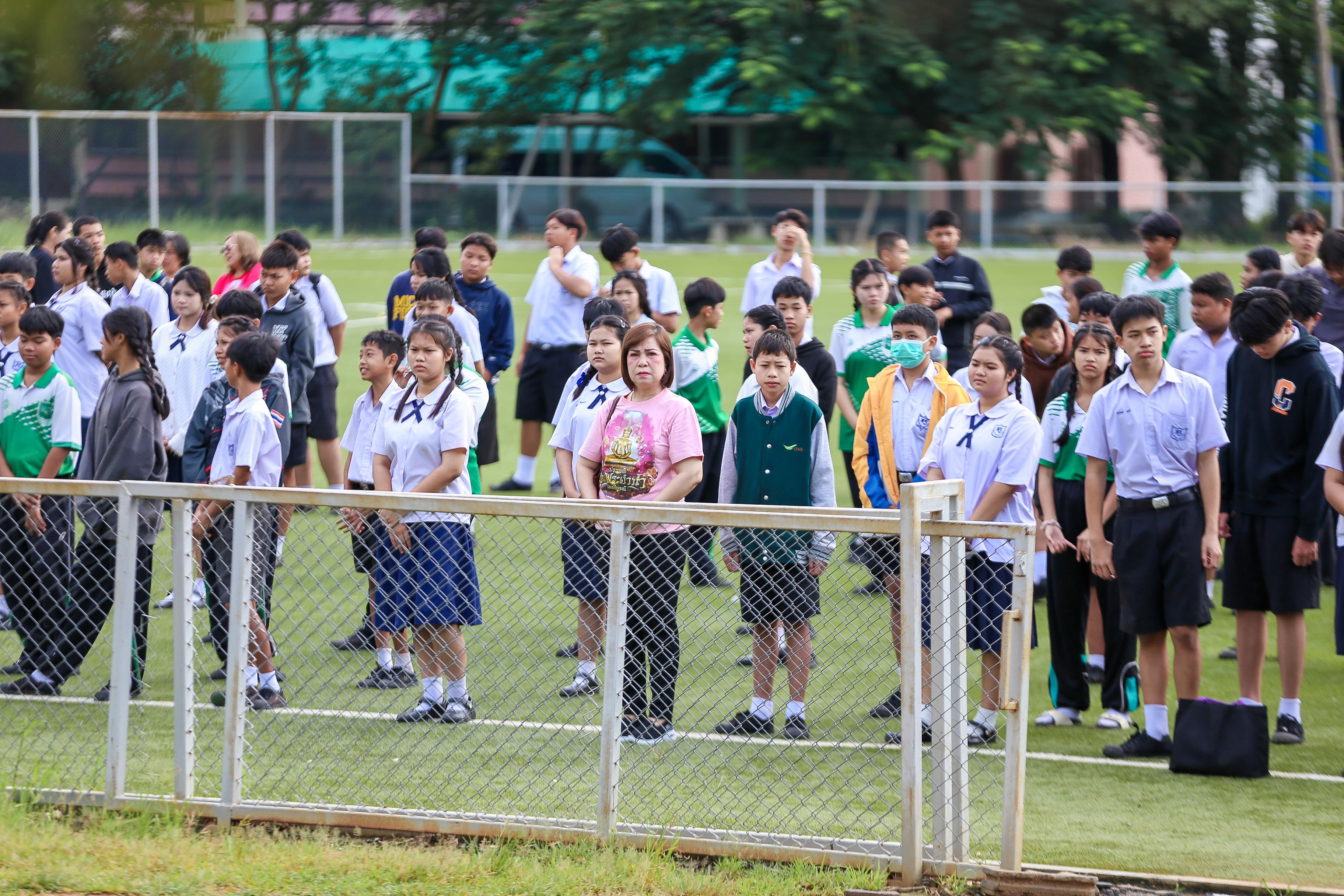 ต้อนรับรองผู้อำนวยการสถานศึกษา