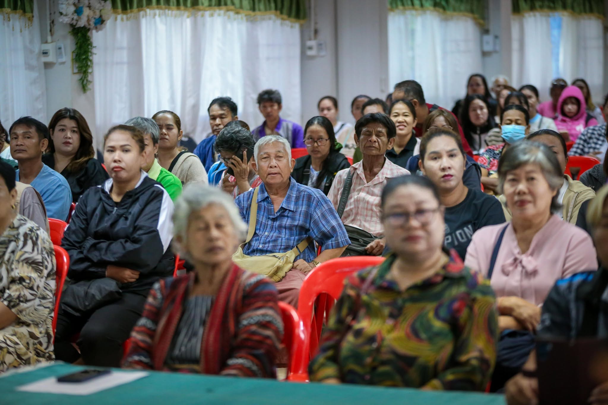 กิจกรรมประชุมผู้ปกครองนักเรียน ประจำภาคเรียนที่ ๑ ปีการศึกษา ๒๕๖๙ 
