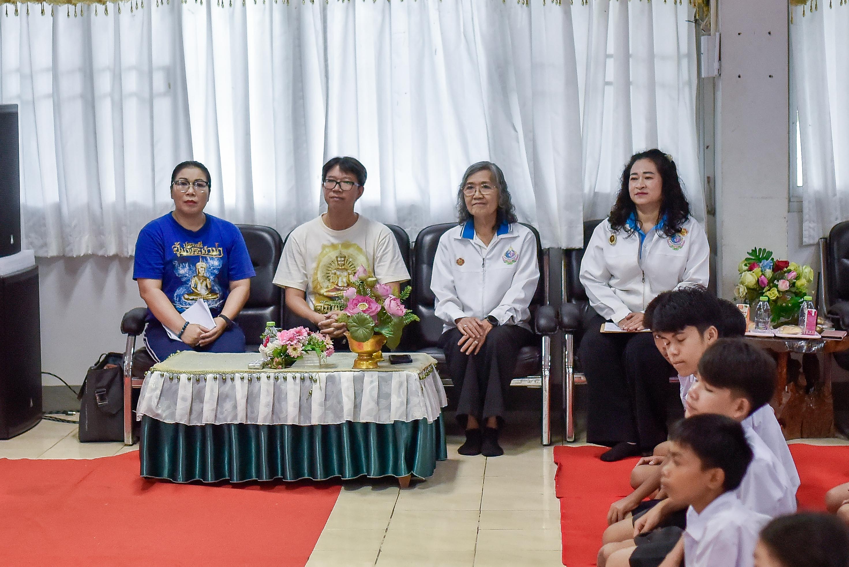 📢 โรงเรียนเทศบาล ๓ (ชาญวิทยา) จัดอบรมหลักสูตร “วิถีสมาธิ”