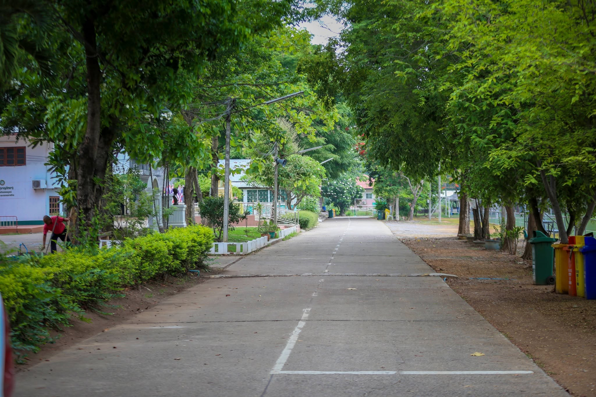 สนามและพื้นที่กิจกรรม
